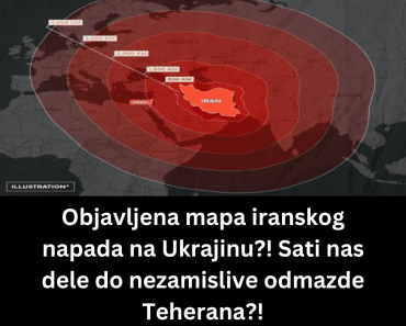 Objavljena mapa iranskog napada na Ukrajinu?! Sati nas dele do nezamislive odmazde Teherana?!