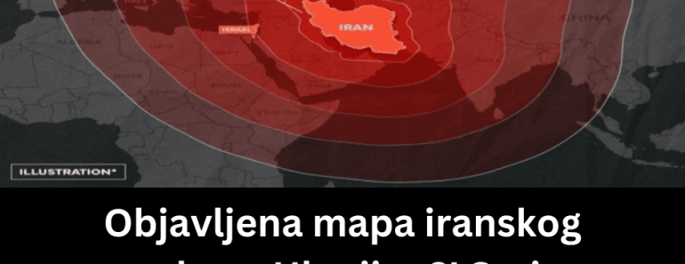 Objavljena mapa iranskog napada na Ukrajinu?! Sati nas dele do nezamislive odmazde Teherana?!