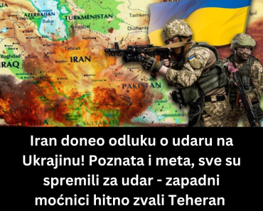 Iran doneo odluku o udaru na Ukrajinu! Poznata i meta, sve su spremili za udar – zapadni moćnici hitno zvali Teheran 