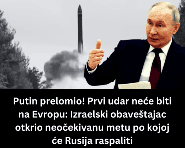 Putin prelomio! Prvi udar neće biti na Evropu: Izraelski obaveštajac otkrio neočekivanu metu po kojoj će Rusija raspaliti