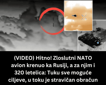 (VIDEO) Hitno! Zloslutni NATO avion krenuo ka Rusiji, a za njim i 320 ubojitih letelica: Tuku sve moguće ciljeve, u toku je stravičan obračun