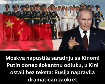 Moskva napustila saradnju sa Kinom! Putin doneo šokantnu odluku, u Kini ostali bez teksta: Rusija napravila dramatičan zaokret