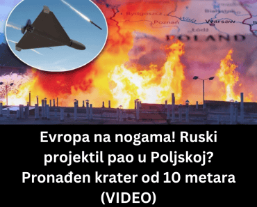 Evropa na nogama! Ruski projektil pao u Poljskoj? Pronađen krater od 10 metara (VIDEO)