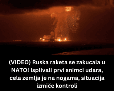 (VIDEO) Ruska raketa se zakucala u NATO! Isplivali prvi snimci udara, cela zemlja je na nogama, situacija izmiče kontroli